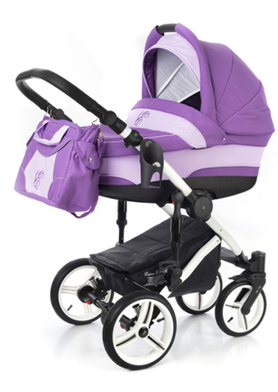 Коляска для новорожденных Esspero Magic (шасси White)