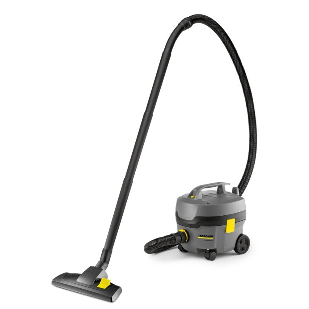Пылесос Karcher T 7/1 Classic 1000Вт серый/желтый (1.527-181.0)