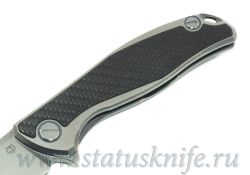 Нож Широгоров Ф95 CF S90V Кастом Дивижнфотография - 5