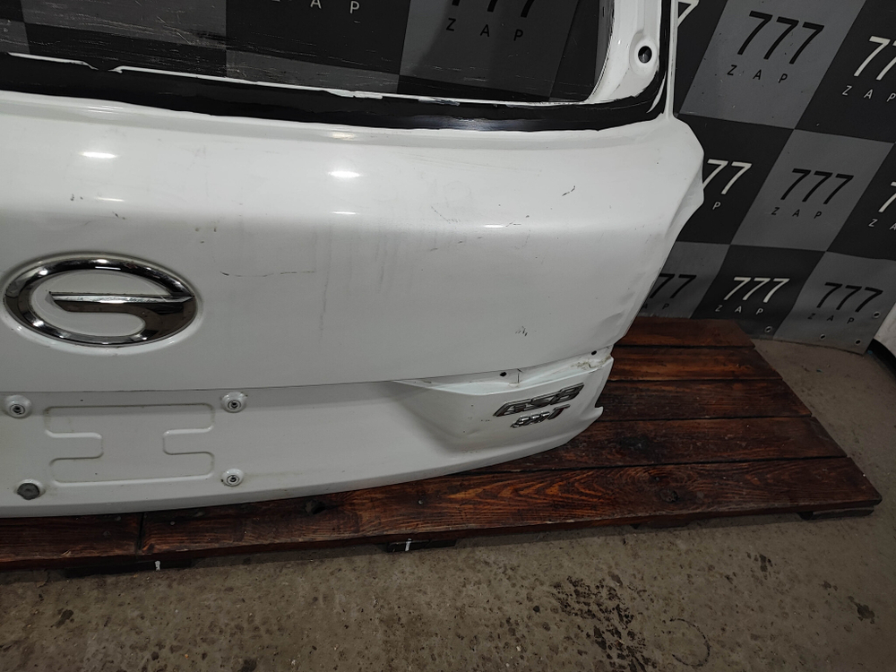 Крышка багажника GAC GS8 2 21-нв Б/У Оригинал 5210004DRS0000B00