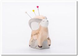 Игольница фарфор