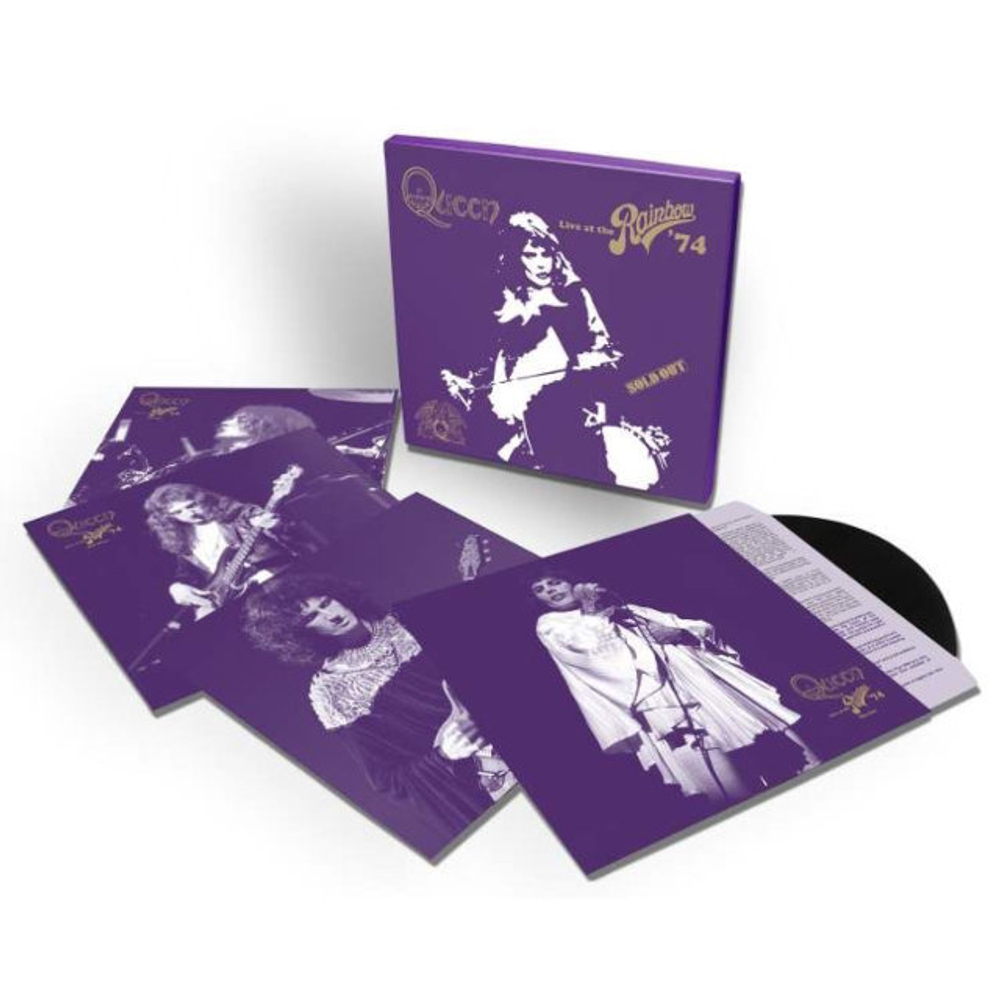 Queen / Live At The Rainbow '74 (4LP)