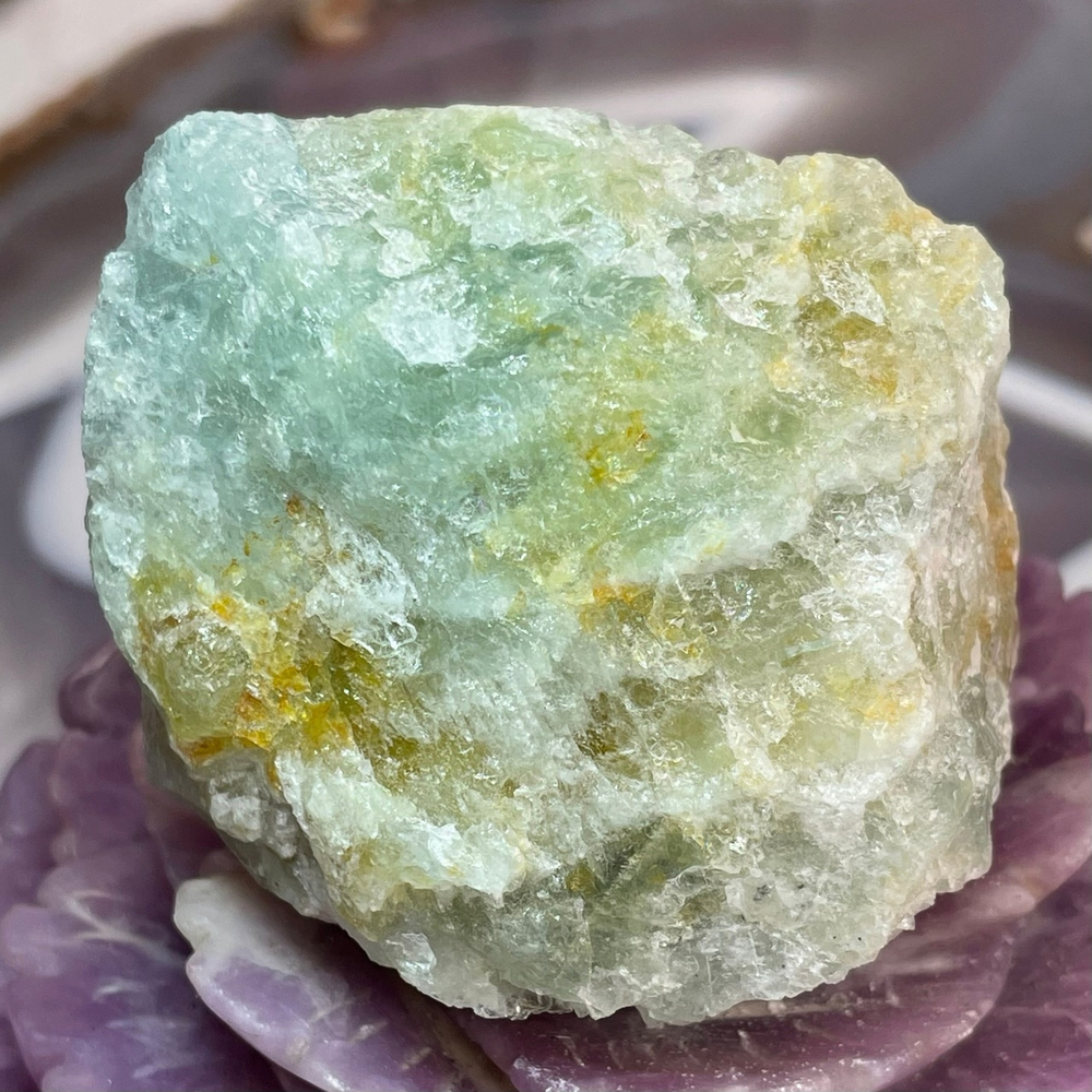 41479 Аквамарин необработанный 64мм