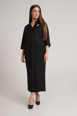Платье женское 4599з, черный #495Чер054599з