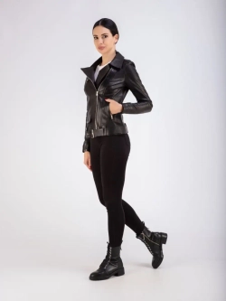 Косуха женская натуральная кожа Турция