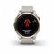 Garmin Epix Pro Gen 2 Sapphire 42 мм — золотистые умные часы с песочным ремешком
