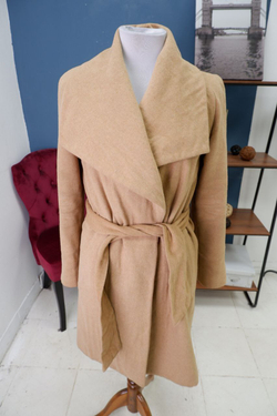 Пальто Mango с шерстью 42 размер