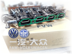 Впускной коллектор Audi A4 VW B8 BZB