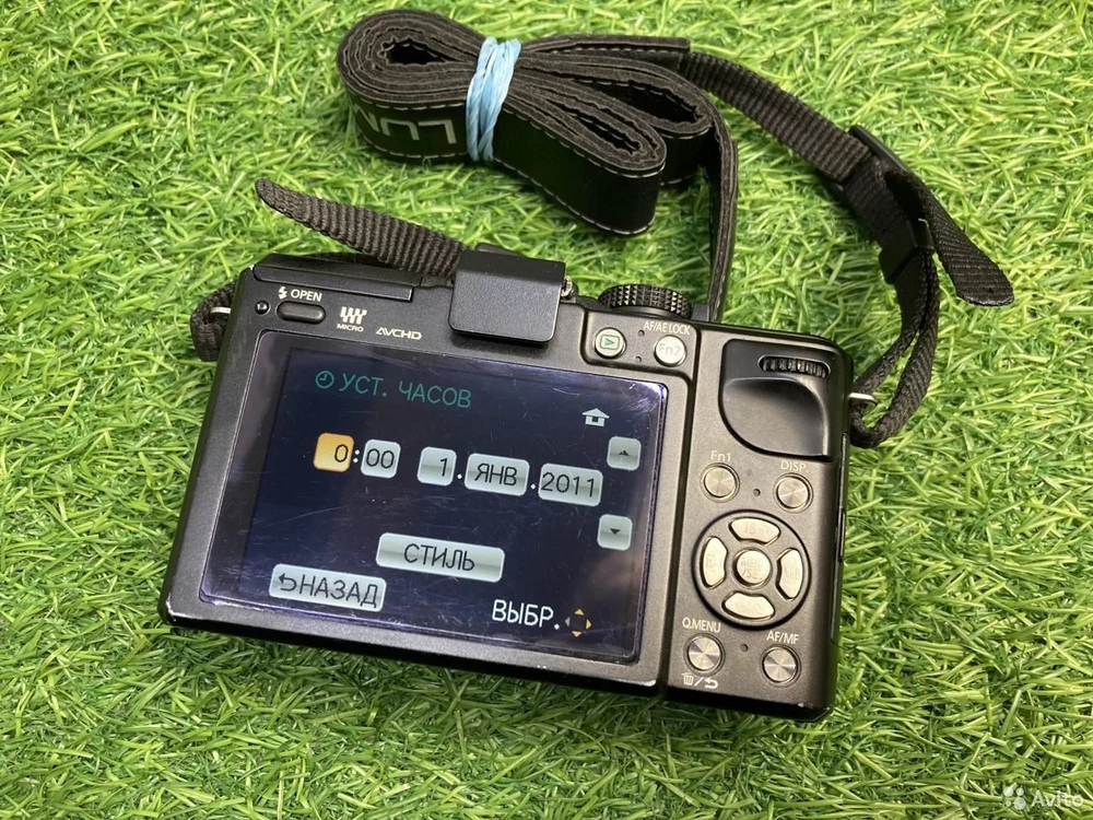 Panasonic Lumix DMC-GX1 Покупка/Продажа