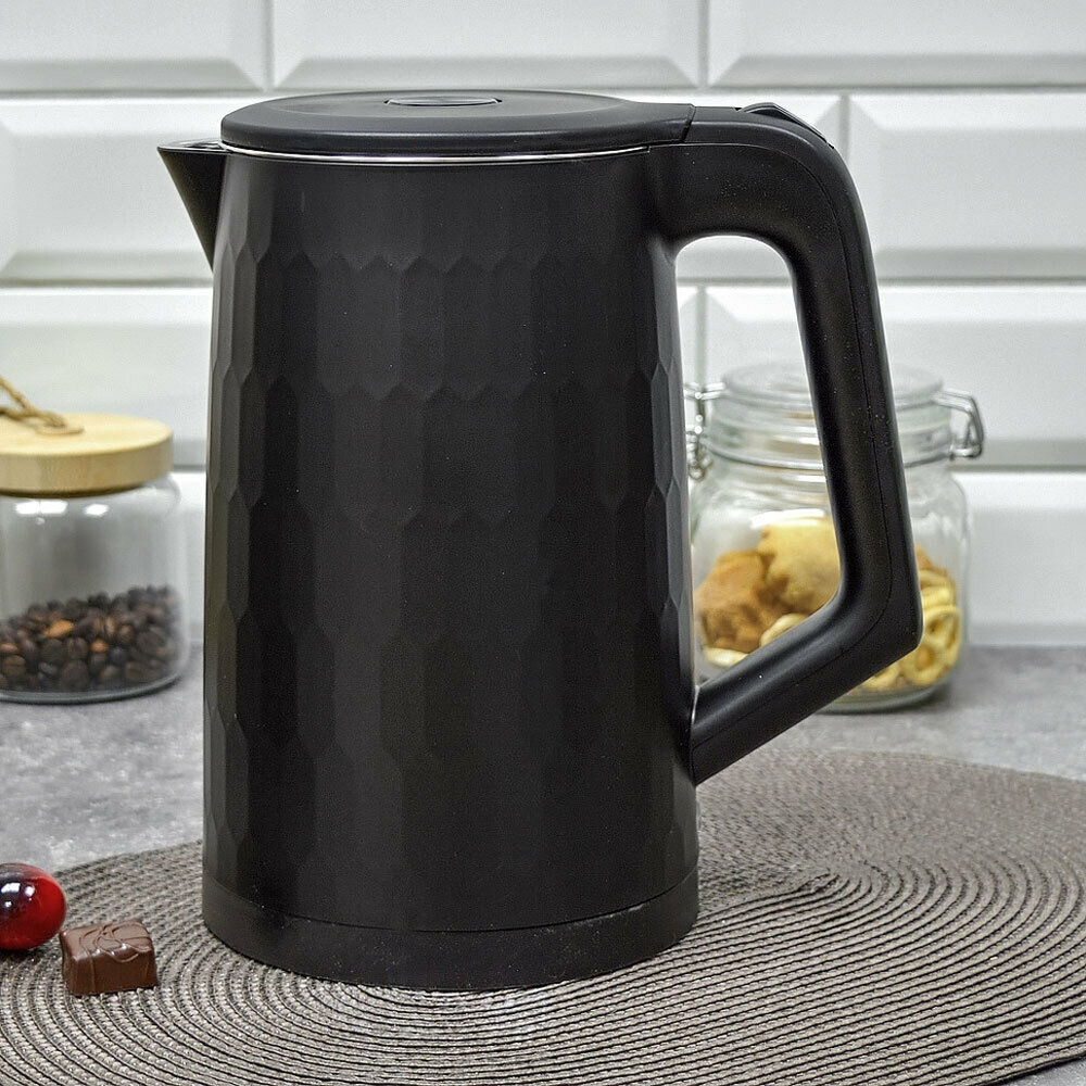 Чайник электрический 1,8л "Lykas" пластик, L-1808