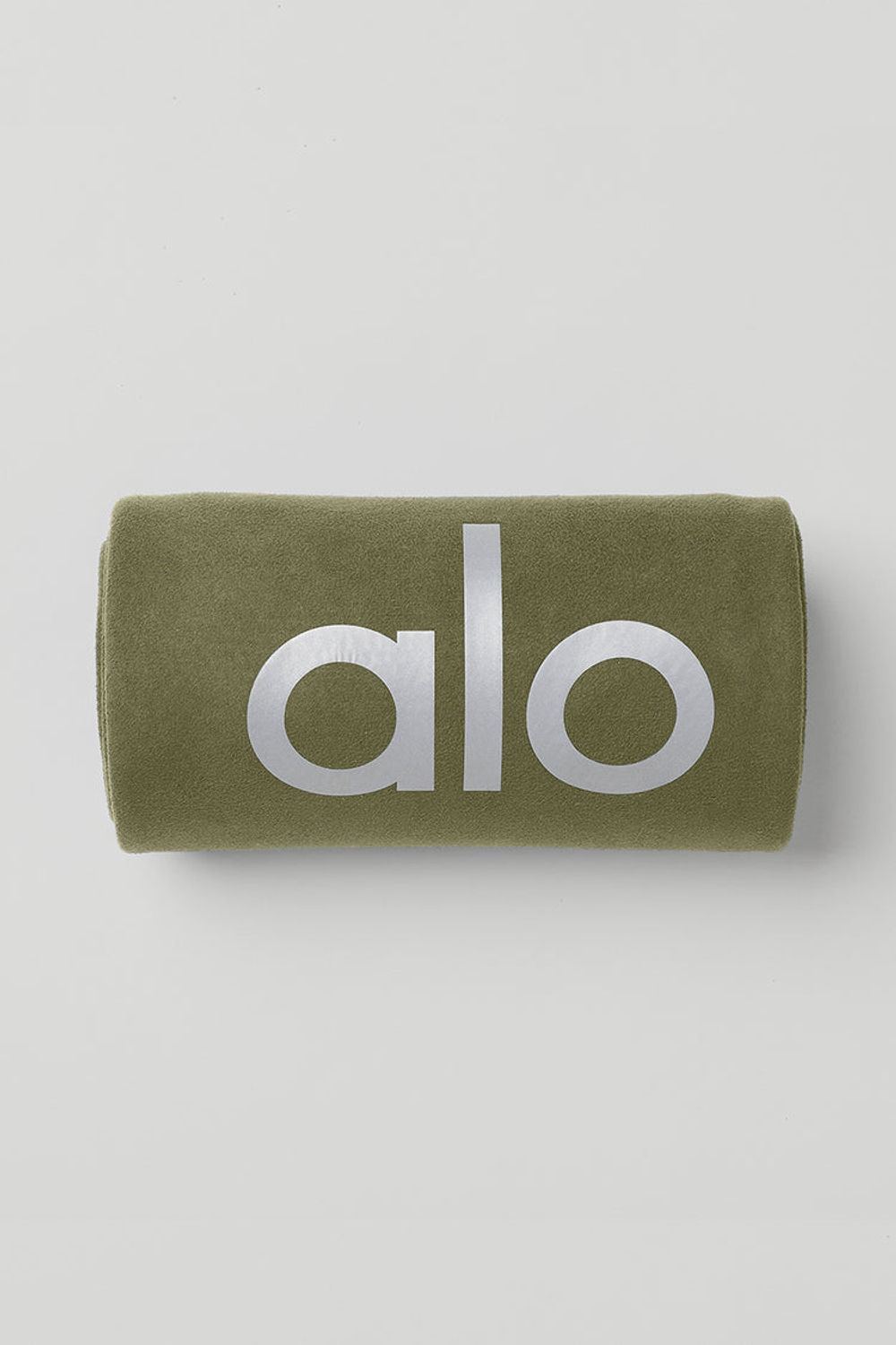 Alo Yoga Полотенце для коврика Grounded, хаки