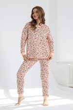 Пижама Россыпь-2 Виотекс ПЕРСИКОВЫЙ