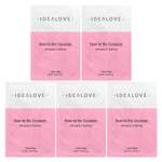 Idealove, Rose to the Occasion, 5 тканевых косметических масок, 25 мл (0,85 жидк. унции) каждая