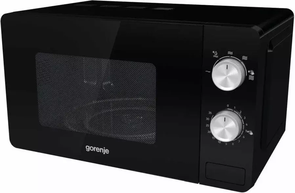 Mикроволновая печь Gorenje MO20E1B Черный