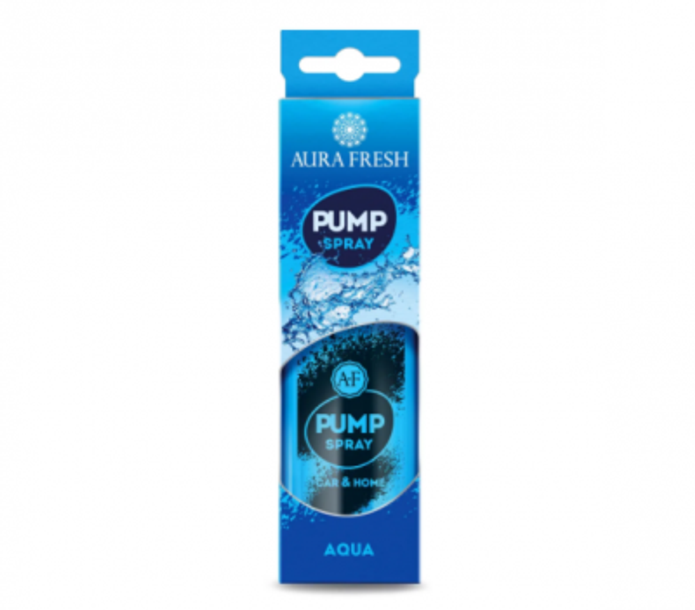 Аром-р AURA FRESH SPRAY Aqua 50 мл (стекло) кор.-30шт