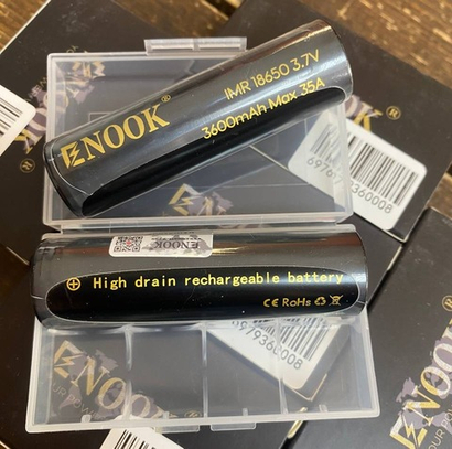 Аккумулятор ENOOK 18650 3600mAH 35A
