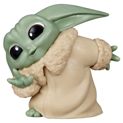 Hasbro Звездные войны Мандалорец - фигурка Grogu Baby Yoda Peek-A-Boo Pose 5,5 см F5946 / артикул   F5854 F5946  / GTIN 5010994137595