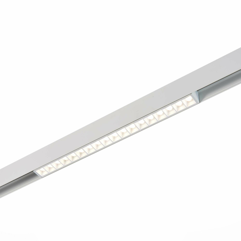 ST371.506.18 Магнитный трековый светильник SMART Белый LED 1*18W 2700K-6500K 1 620Lm Ra90 36° IP20 L338xW22xH25 48VV