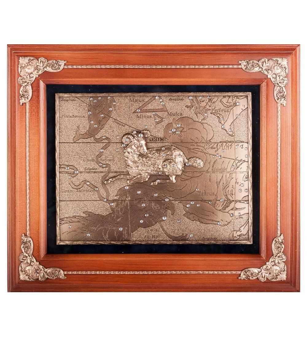 GAEM Art ПК-100 Панно «Знак зодиака Овен«33х29