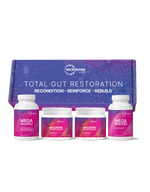 MicrobiomeLabs - Total Gut Restoration Kit 4 (MP Powder MM Caps)