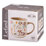 Кружка 400мл Dogs 9,0*5,6*9,3см, 260-1022