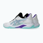 Женские Теннисные Кроссовки ASICS Blade FF 2 white/illuminate mint
