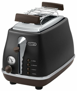 Тостер DeLonghi CTOV 2103 черный