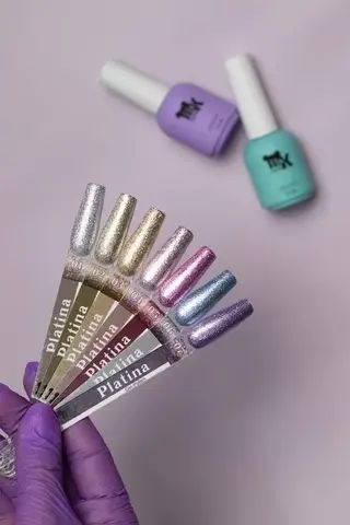 M&K Гель-лак Platina 01