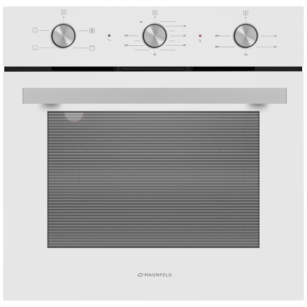 Встраиваемый электрический духовой шкаф Maunfeld AEOC6040W