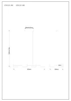 Люстра на штанге Arte Lamp