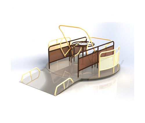 Карусель - с пандусом