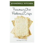 Stonewall Kitchen, хрустящие лепешки с розмарином и оливками, 164 г (5,8 унции)