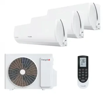 Мультисплит система на 3 комнаты Energolux SAS09M3-GI x 3 / SAM24M3-GI/3