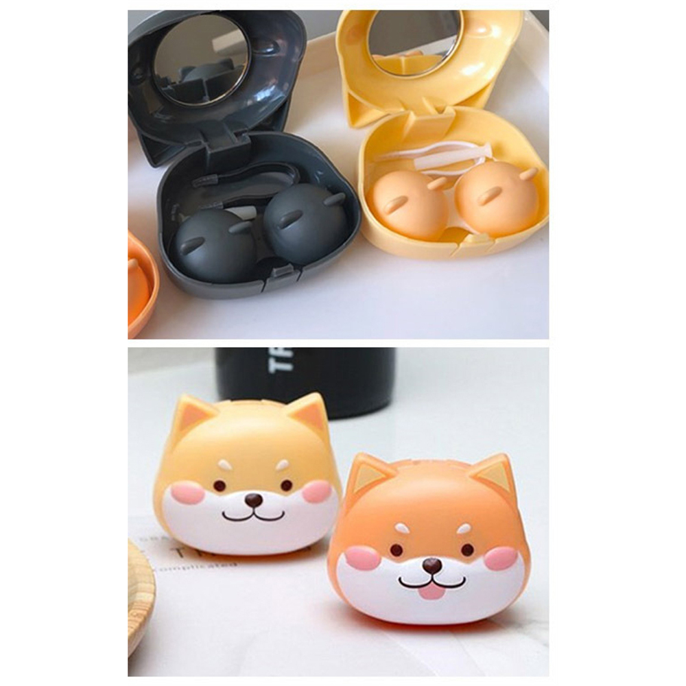 Набор для контактных линз "Песик"