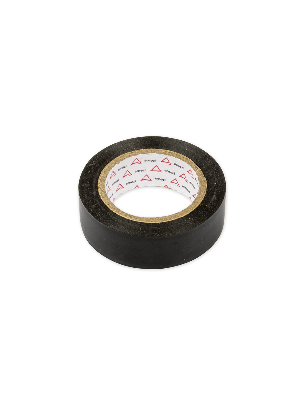 Изолента ПВХ 19 мм x10 м толщина 130 мик черная ARNEZI R8030500
