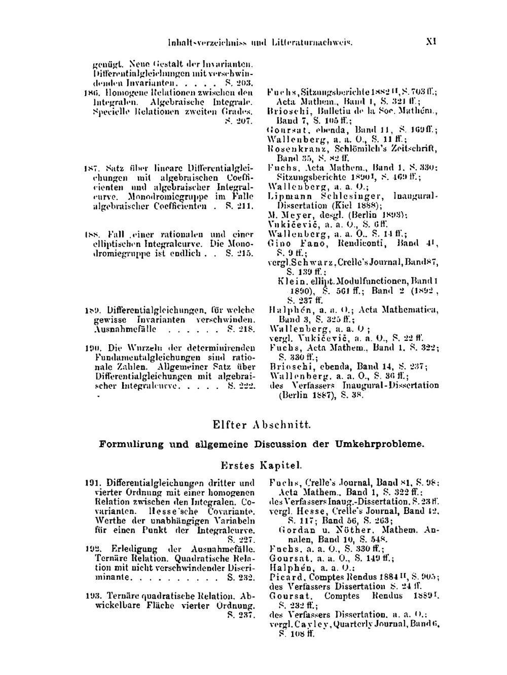 Handbuch Der Theorie Der Linearen Differentialgleichungen. Band 2. Theil 1 | Ludwig Schlesinger