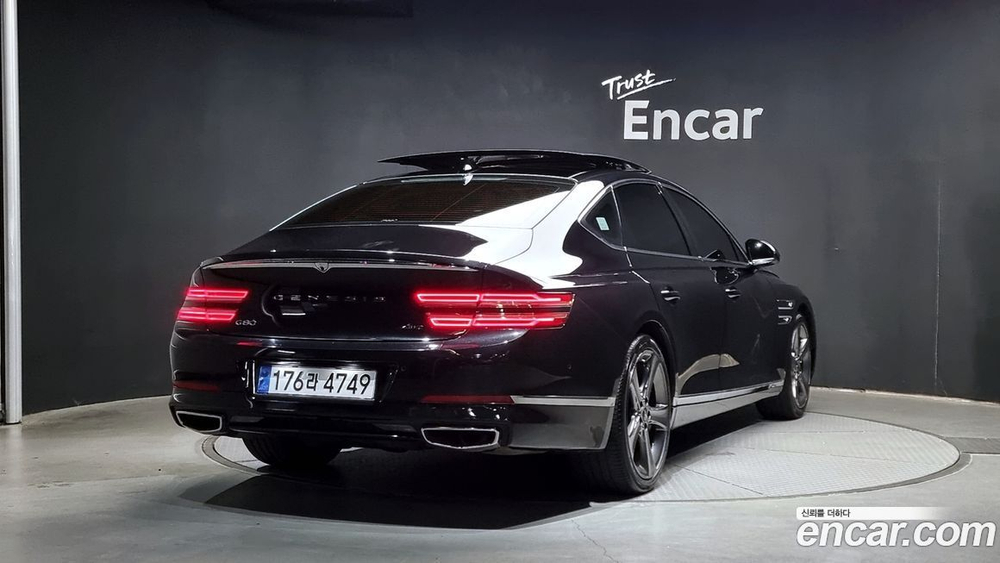 Genesis G80 (RG3) Бензин 3.5 Turbo AWD (03.2021)