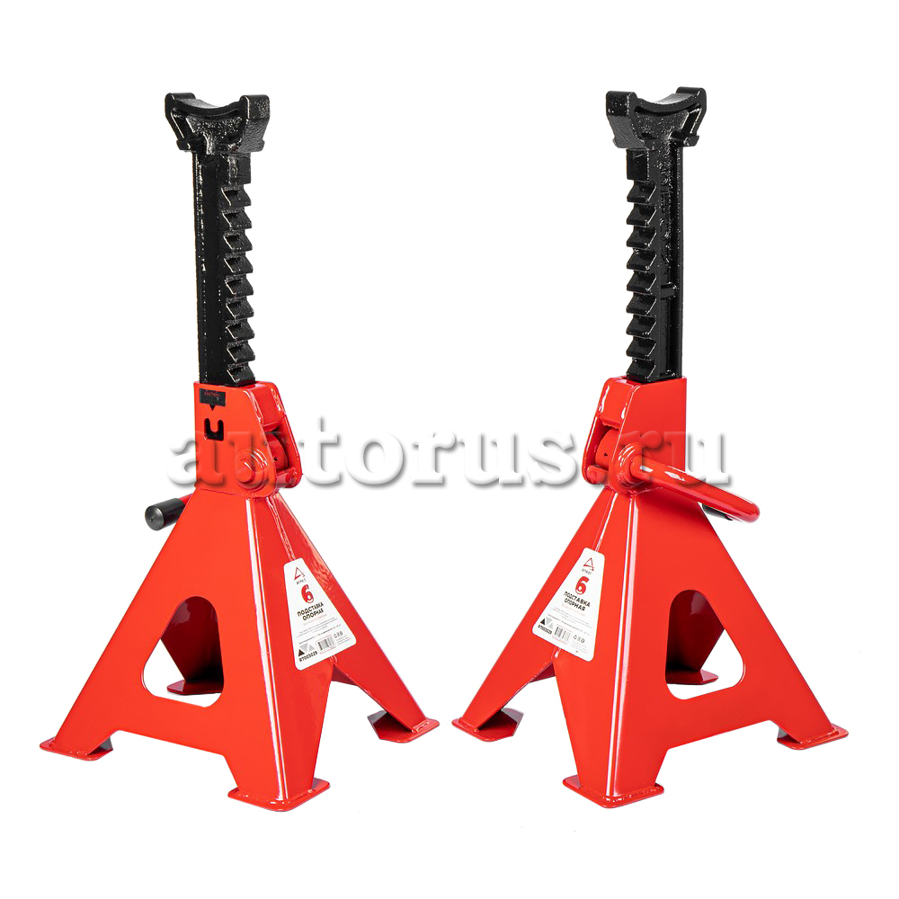 Подставки (опора) под автомобиль 6 т, (комплект 2 шт.), подъём 388 - 580 мм ARNEZI R7003029