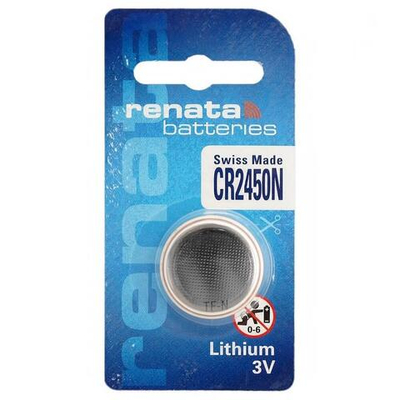 RENATA CR2450N 1BL элемент питания