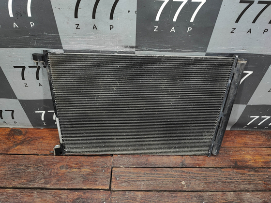 Радиатор кондиционера Mercedes S-Class (W222) 13-20 Б/У Оригинал A0995002154