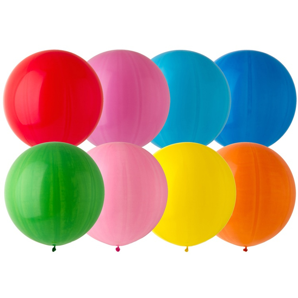 Шар латексный Пастель 69 см (Ассорти)