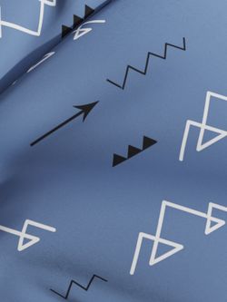 Пододеяльник Полисатин Мечта "Alps" 1,5-спальный на молнии 145x215 см