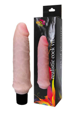 Вибратор реалистичный Erowoman‑Eroman Realistic Cock Vibe 15,5 см