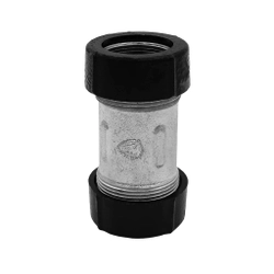 Муфта для стальных труб 1/2" VIER