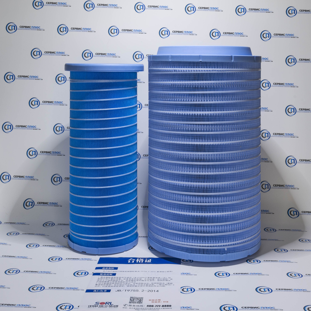 Фильтр воздушный 2845 Faw J6 1109070-76А/1109060-50V