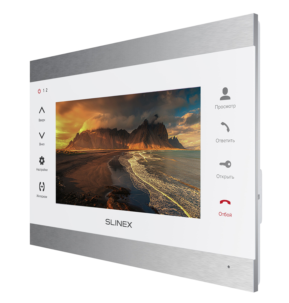 Видеодомофон Slinex SL 07N Cloud Стильный видеодомофон с функцией переадресации вызова на смартфон