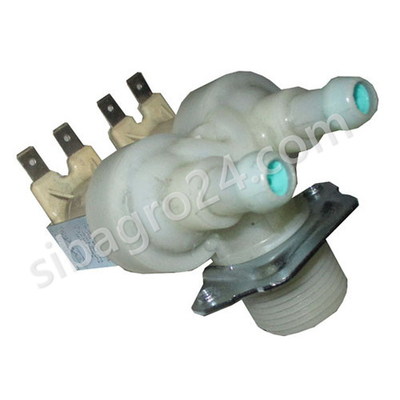 Клапан V29 (соленоид двойной 3/4) выход 10,5мм 90°