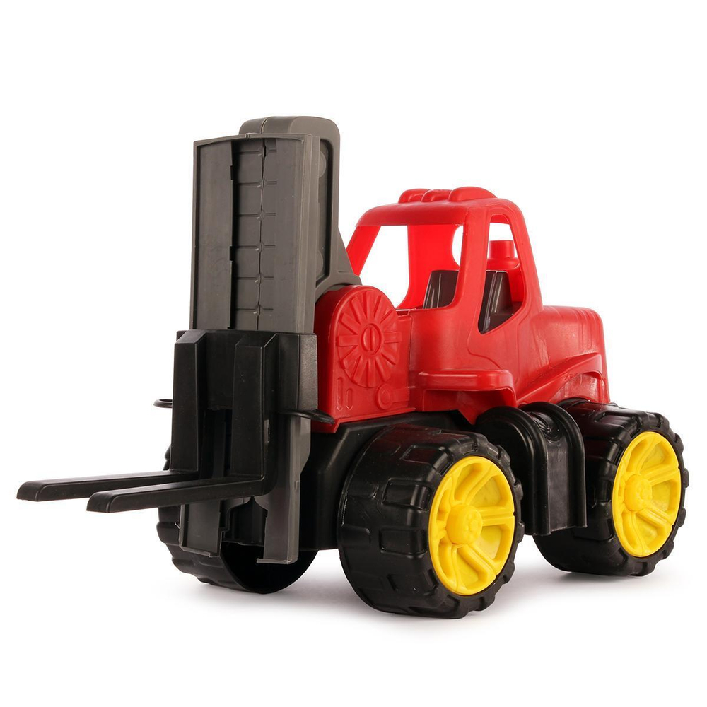 Пластмассовая игрушечная машина Toy Bibib "Кара" (40*19*25 см), сетка