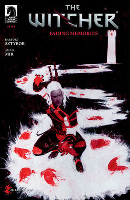 Комикс The Witcher: Fading Memories Issue #2