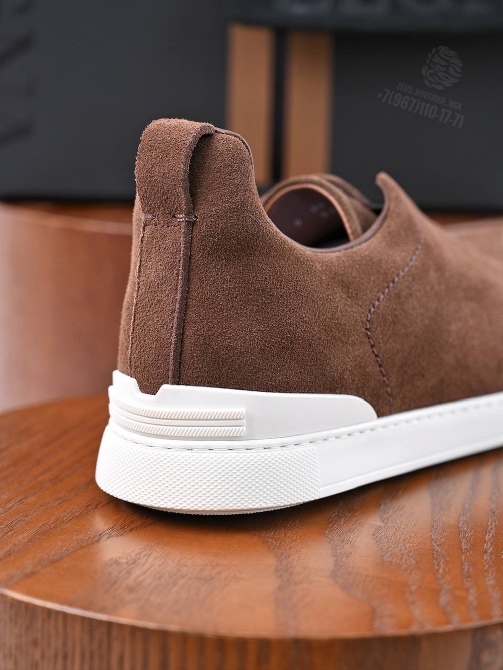 Кеды Ermenegildo Zegna